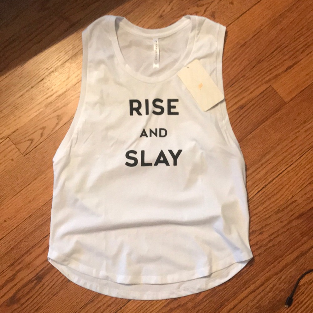 Fabletics workout sleeveless top